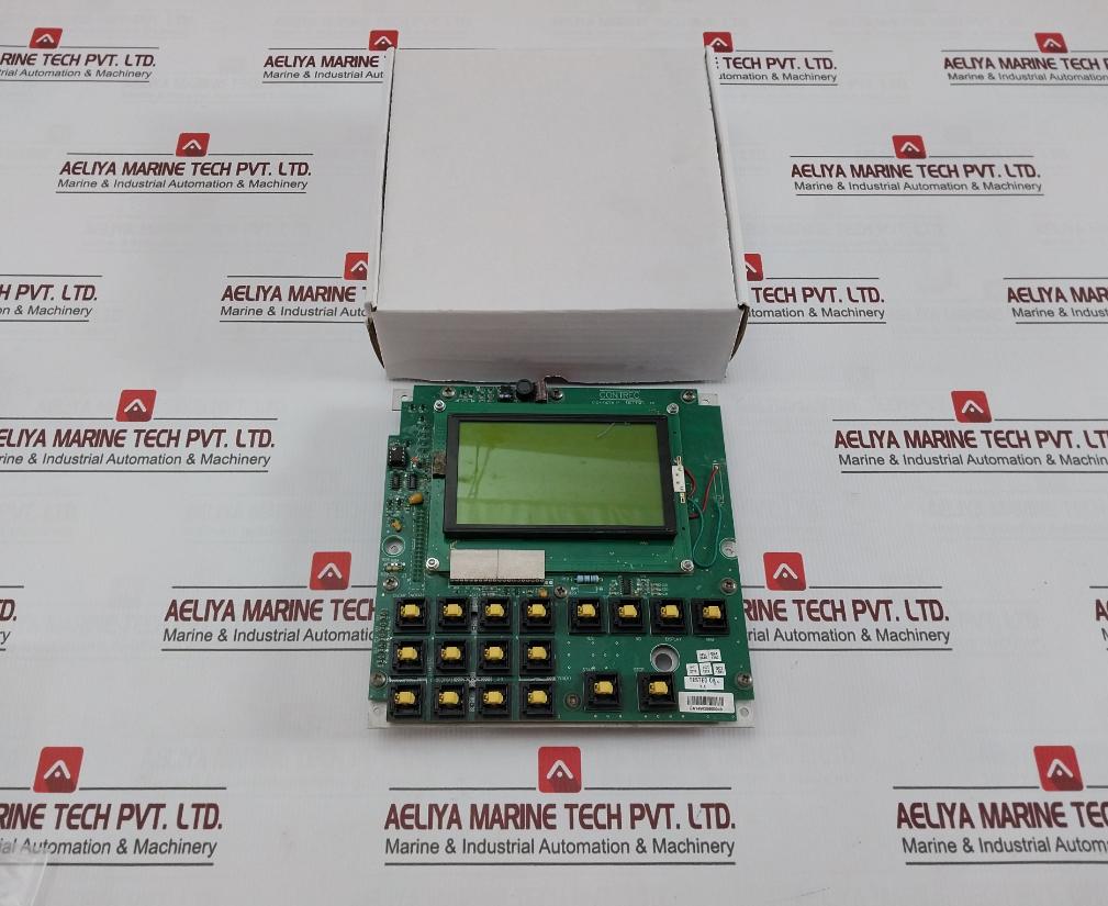 Honeywell Enraf 1010Ae-cb-1M2 Present Controller Pcb Unit 240Vac 50-60Hz 30W