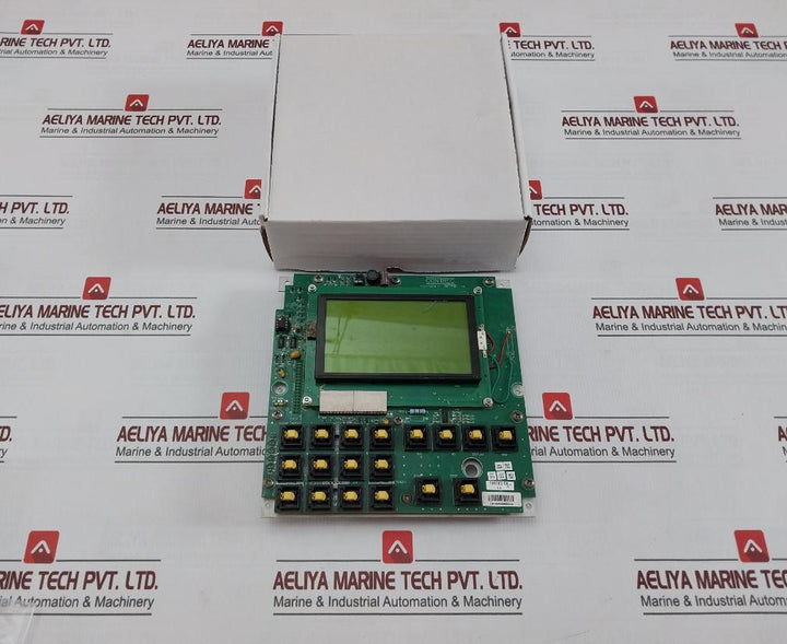 Honeywell Enraf 1010Ae-cb-1M2 Present Controller Pcb Unit 240Vac 50-60Hz 30W