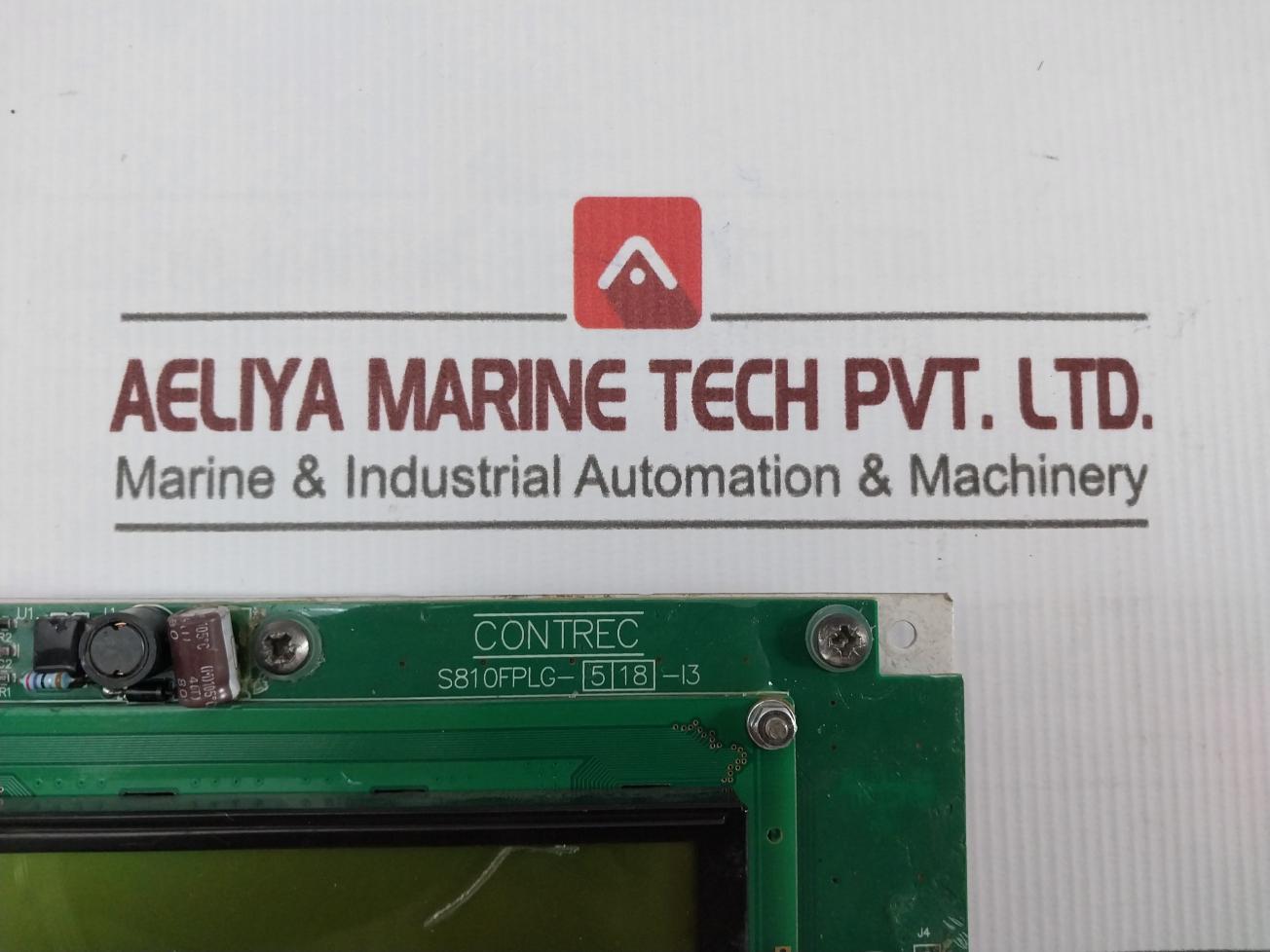 Honeywell Enraf 1010Ae-cb-1M2 Present Controller Pcb Unit 240Vac 50-60Hz 30W