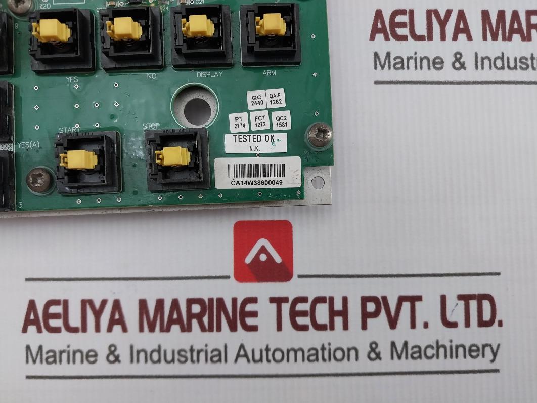 Honeywell Enraf 1010Ae-cb-1M2 Present Controller Pcb Unit 240Vac 50-60Hz 30W