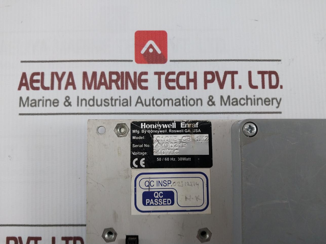 Honeywell Enraf 1010Ae-cb-1M2 Present Controller Pcb Unit 240Vac 50-60Hz 30W