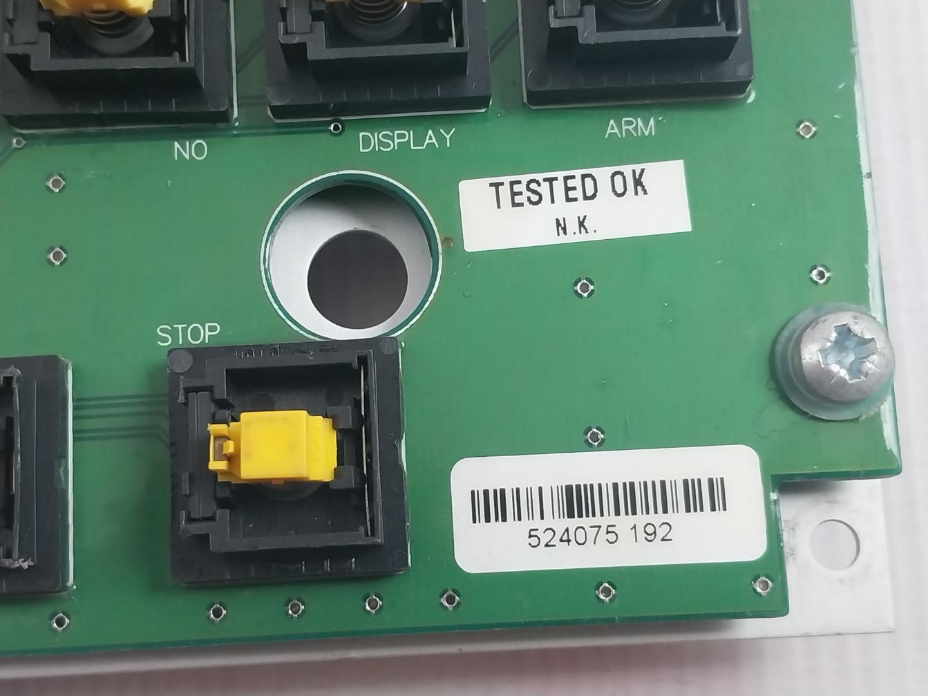 Honeywell Enraf 1010Ae-cb-1M2 Present Controller Pcb Unit 240Vac 50-60 Hz 30W