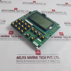 Honeywell Enraf 1010Ae-cb-1M2 Present Controller Pcb Unit 240Vac 50-60 Hz 30W