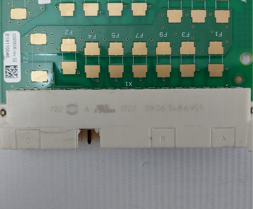 Honeywell Enraf 2558994-1 Msc-fuse Printed Circuit Board Rev 02