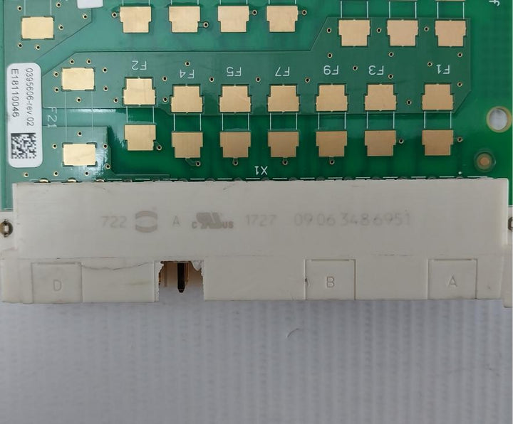 Honeywell Enraf 2558994-1 Msc-fuse Printed Circuit Board Rev 02
