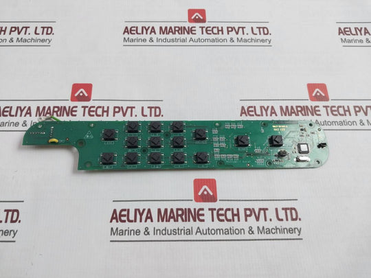 Honeywell Enraf Ex-io-hmi-msc Printed Circuit Board 117-0395410-d