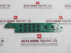 Honeywell Enraf Ex-io-hmi-msc Printed Circuit Board 117-0395410-d