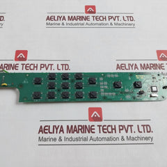 Honeywell Enraf Ex-io-hmi-msc Printed Circuit Board 117-0395410-d