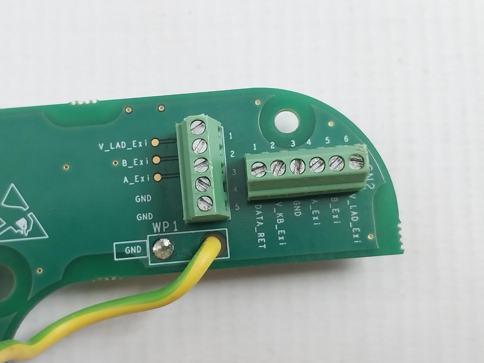 Honeywell Enraf Ex-io-hmi-msc Printed Circuit Board 117-0395410-d