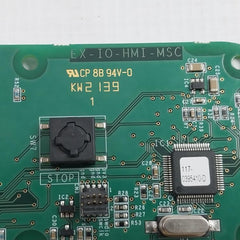 Honeywell Enraf Ex-io-hmi-msc Printed Circuit Board 117-0395410-d