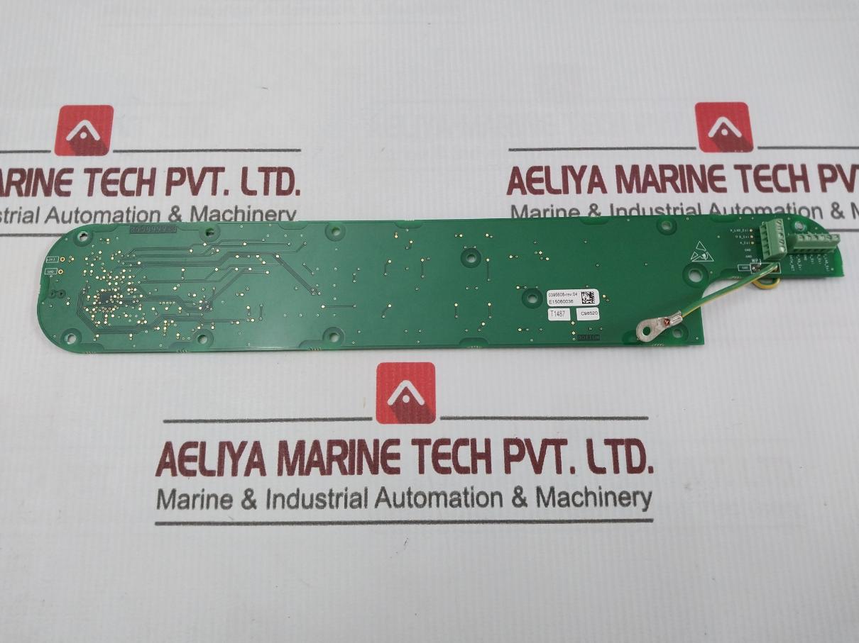 Honeywell Ex-io-hmi-msc Pcb Module E15060036 T1487 C98520