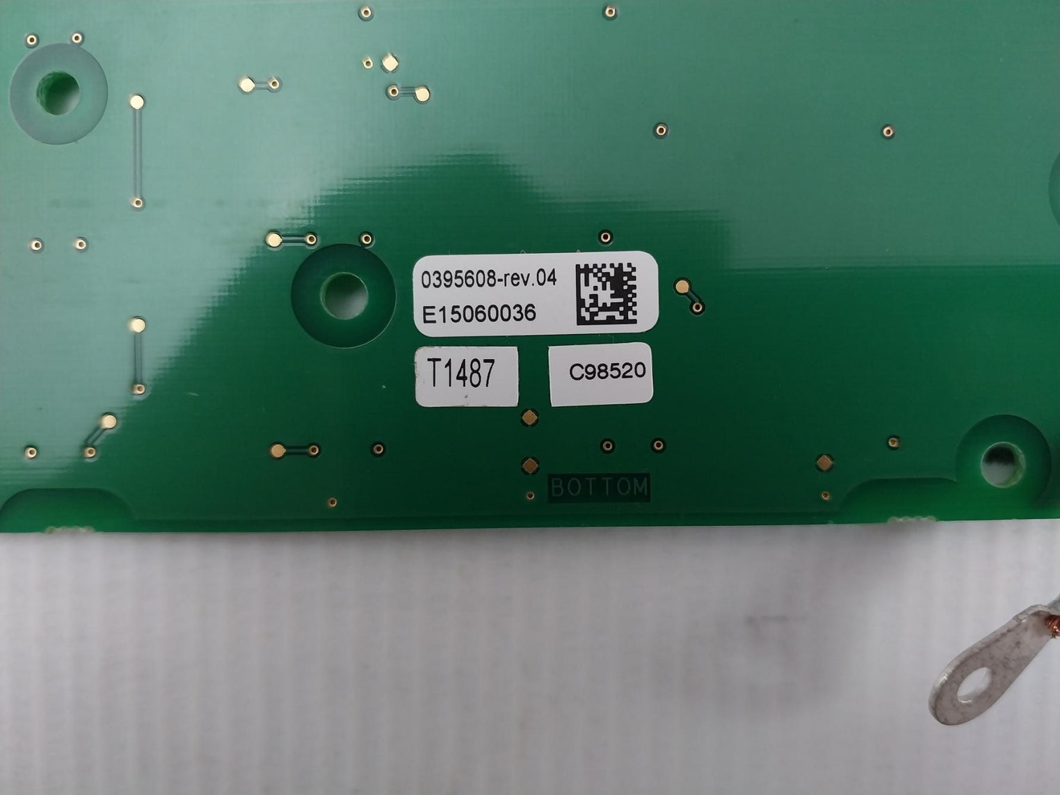 Honeywell Ex-io-hmi-msc Pcb Module E15060036 T1487 C98520