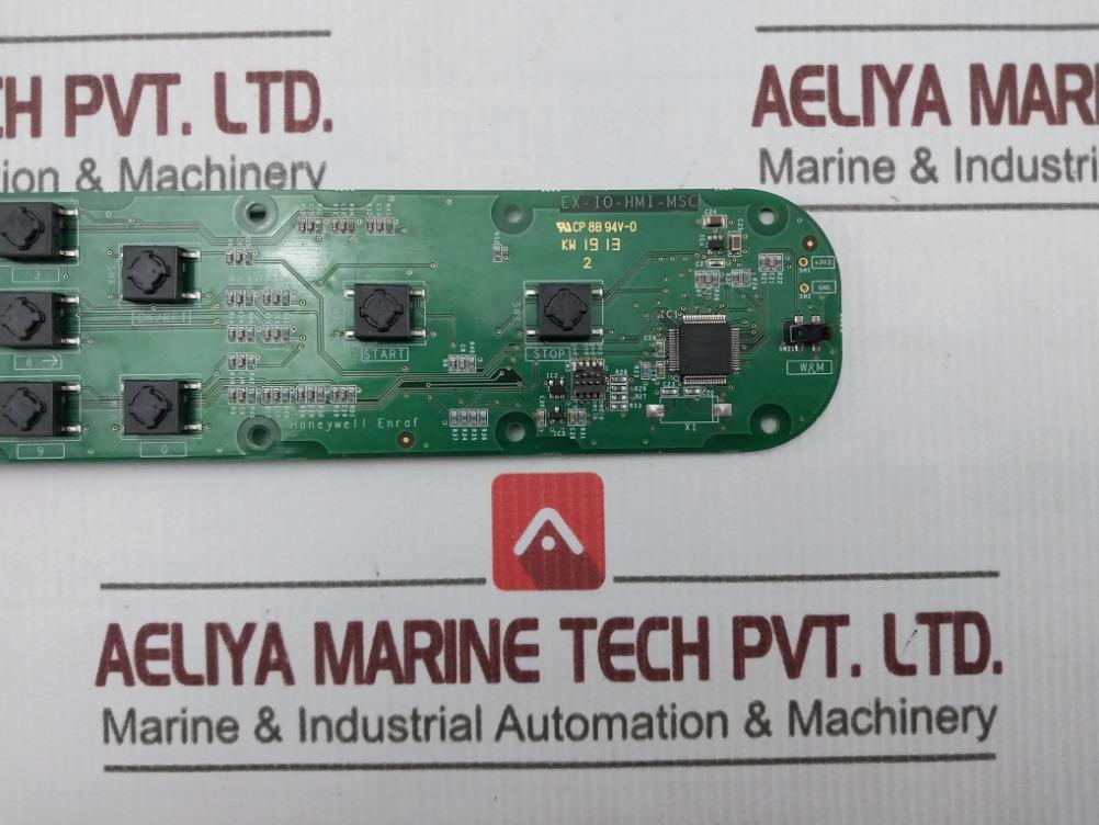 Honeywell Ex-io-hmi-msc Printed Circuit Board E19410015 Bs1172