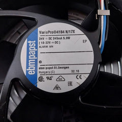 Honeywell Fc-fanwr-24R Cooling Fan Assembly 24V Dc 245 Ma 5.9 W