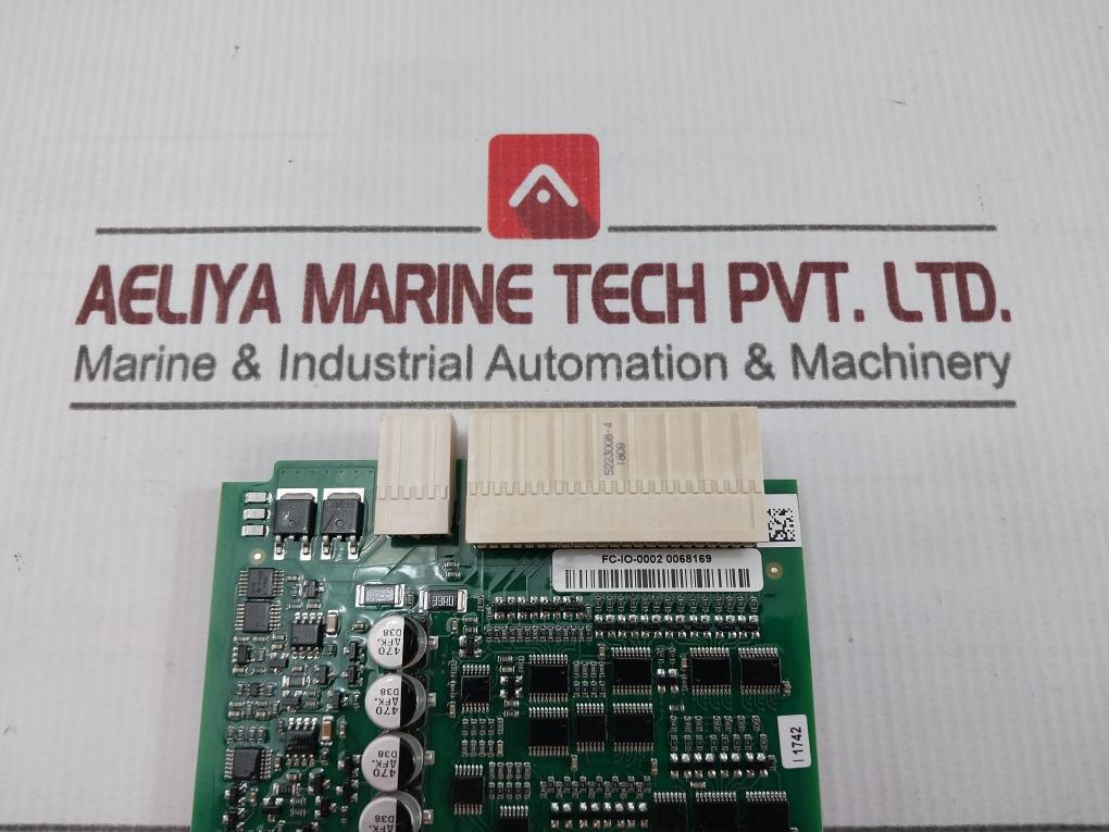 Honeywell Fc-io-0002 I/O Extender Module 5V Dc 100Ma E168320