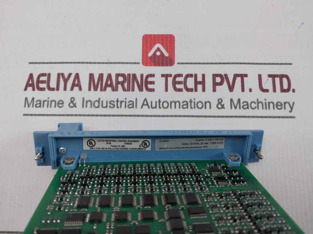 Honeywell Fc-io-0002 I/O Extender Module 5V Dc 100Ma E168320
