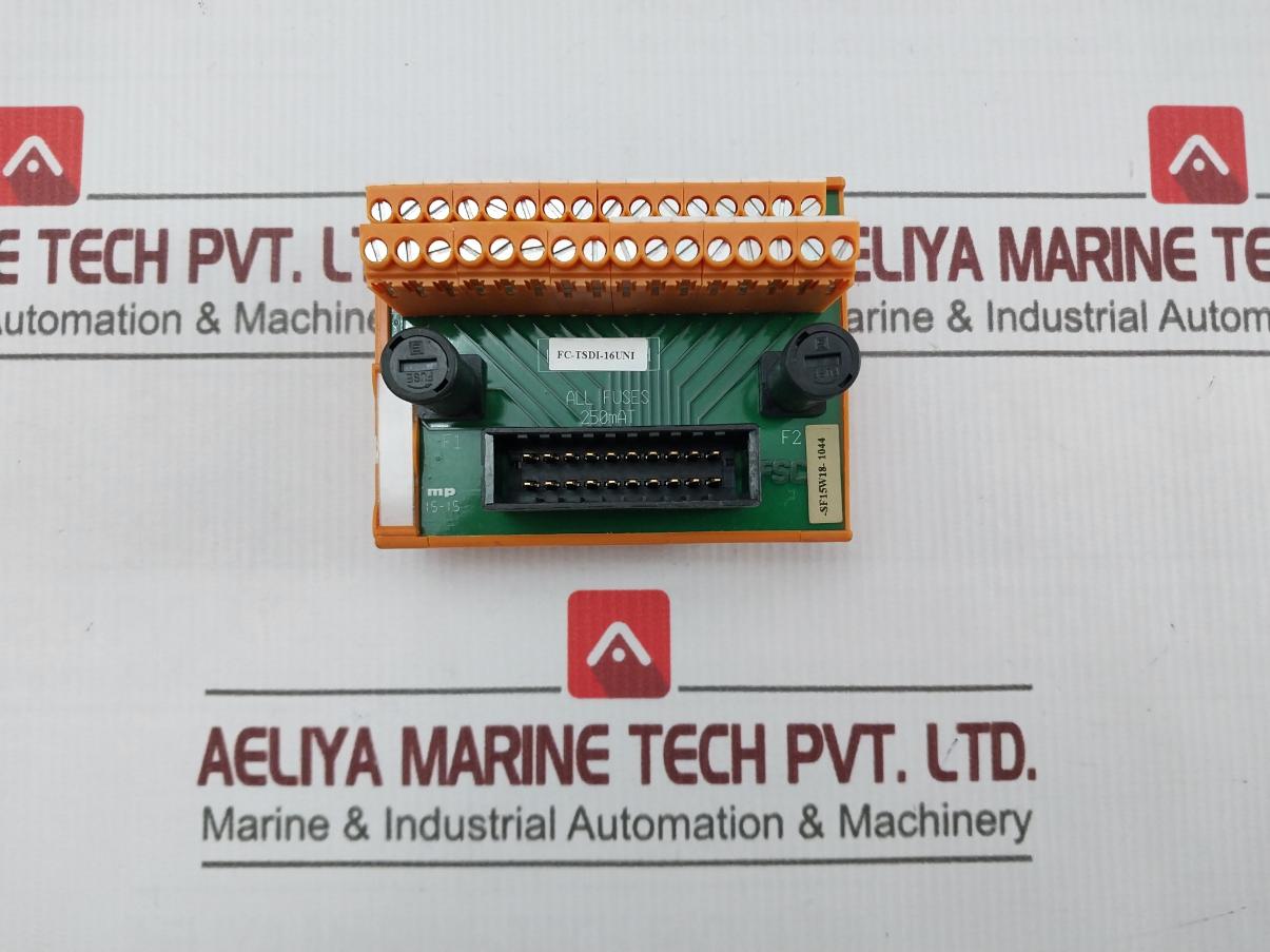 Honeywell Fc-tsdi-16Uni Safe Digital Input Field Termination Assembly