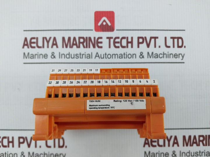 Honeywell Fc-tsdi-16Uni Safe Digital Input Field Termination Assembly