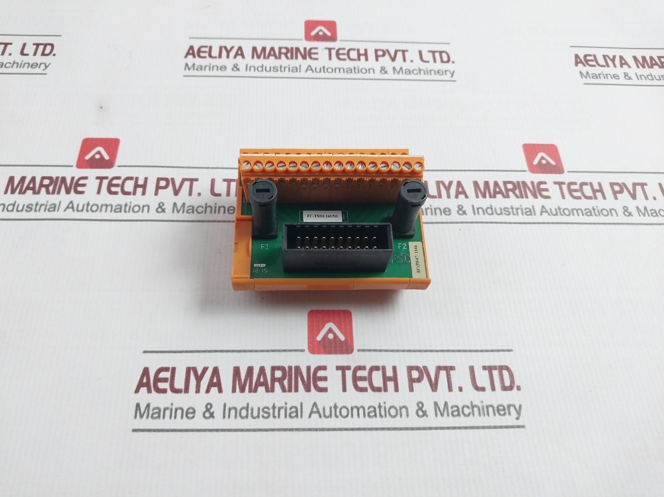 Honeywell Fc-tsdi-16Uni Terminal Board 125Vac/ 150Vdc Sf15W47-1166