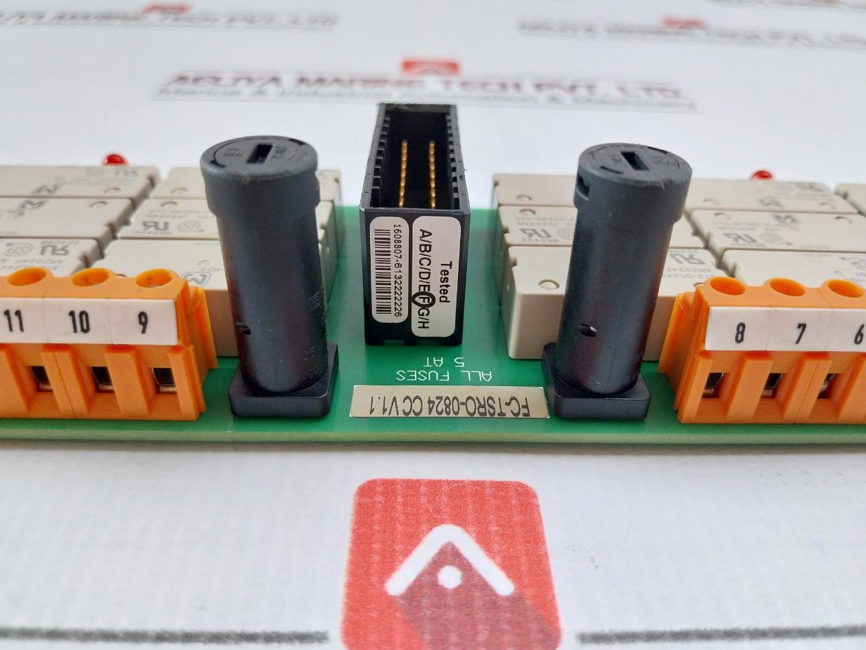 Honeywell Fc-tsro-0824 Digital Output Termination Assy Module Sms76C Ccv1.1