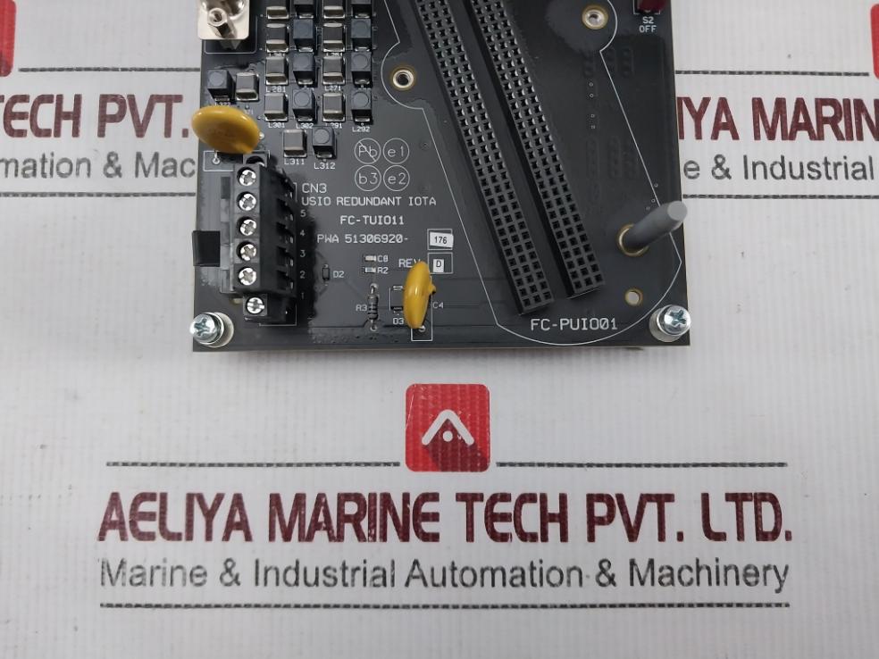 Honeywell Fc-tuio11 Redundant Input/Output Module