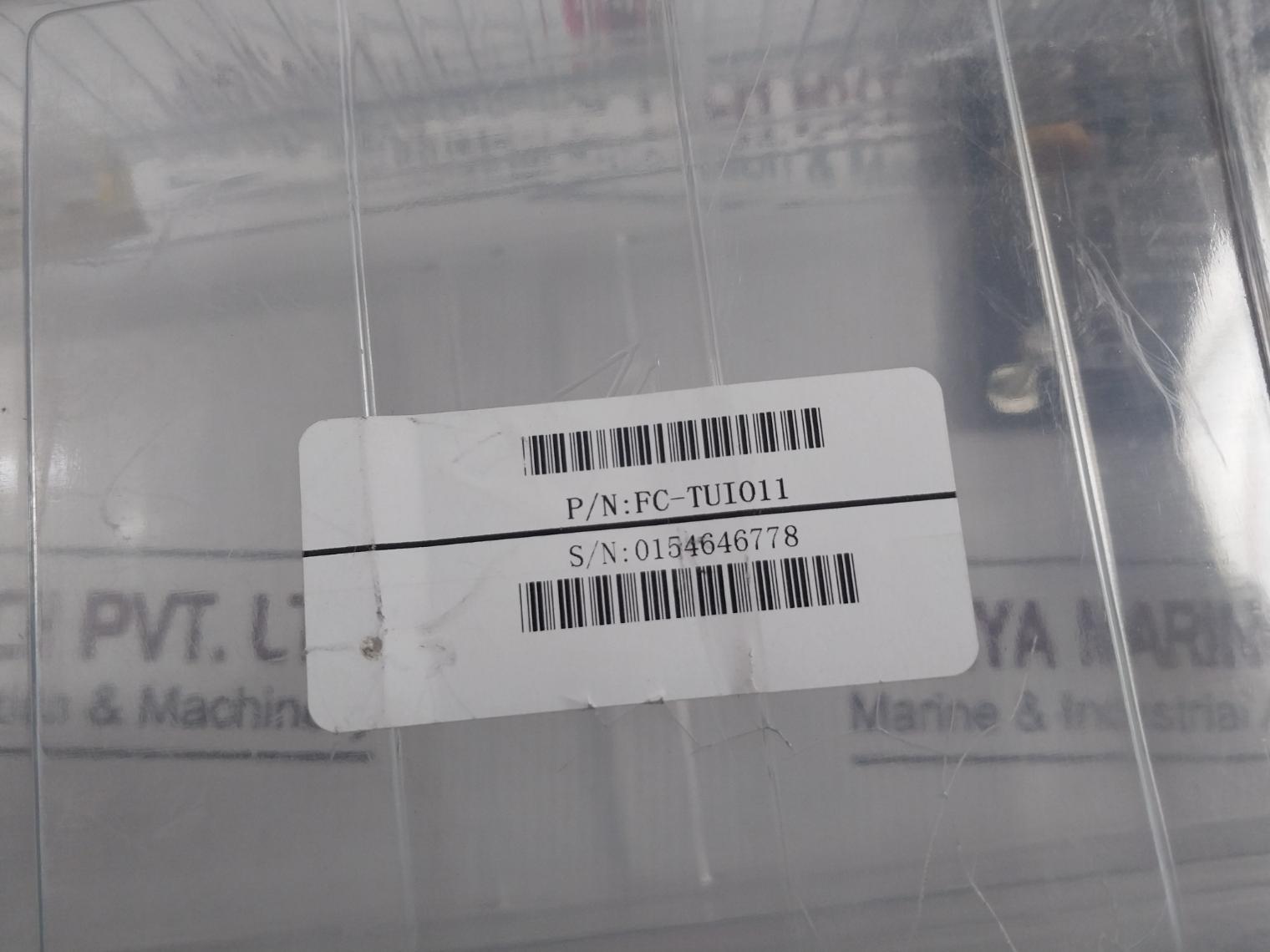 Honeywell Fc-tuio11 Usio Redundant Iota Module Pwa 51306920-176 Rev: D