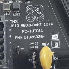 Honeywell Fc-tuio11 Usio Redundant Iota Module Pwa 51306920-176 Rev: D