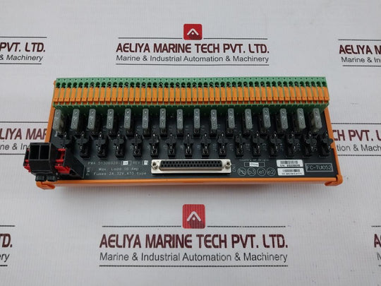 Honeywell Fc-tuio52 Fault-tolerant Universal Input/Output Module Rev:A
