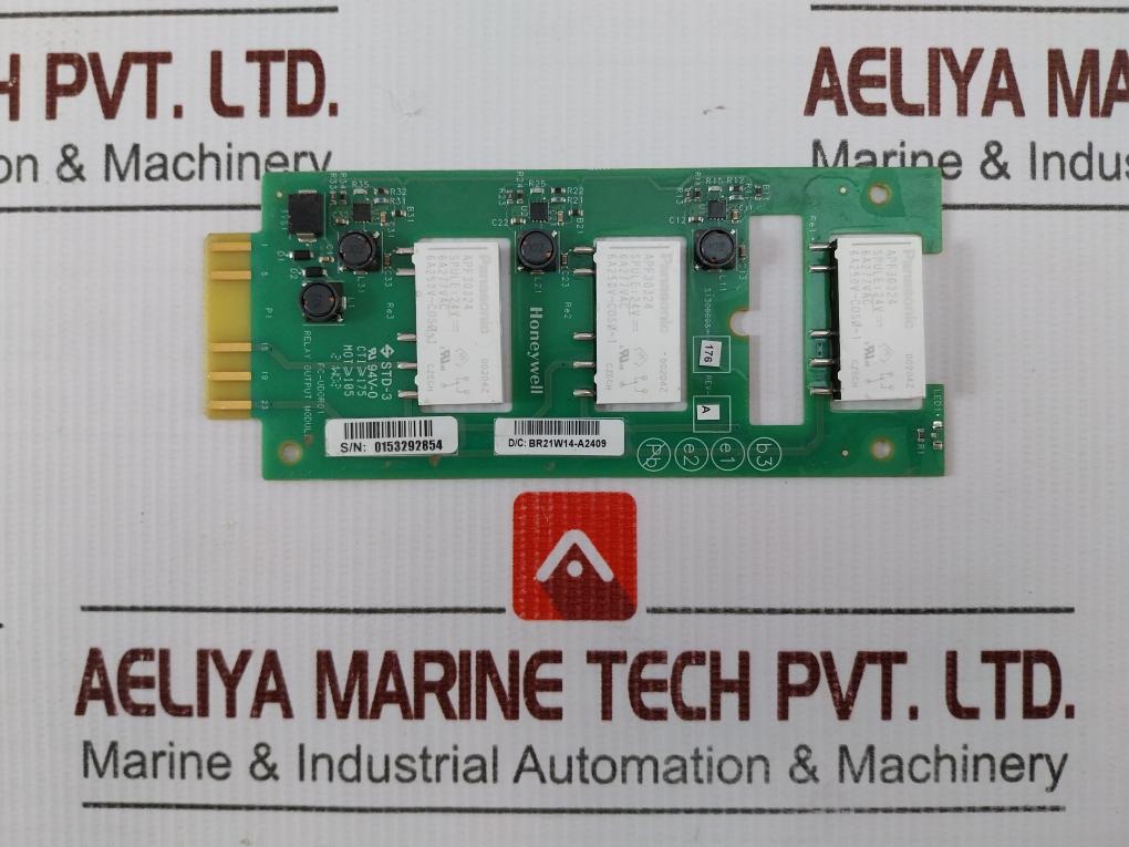 Honeywell Fc-udor01 Relay Output Module