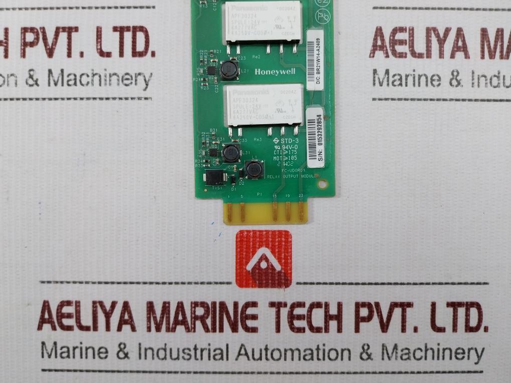 Honeywell Fc-udor01 Relay Output Module