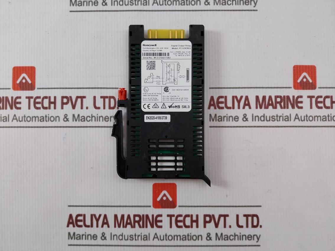Honeywell Fc-udor01 Universal Marshalling Solution Safety 24V Dc