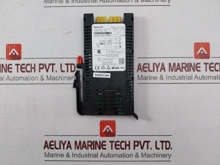 Honeywell Fc-ugda01 Digital I/O Universal Safety Barrier Adaptor 24Vdc 75Ma