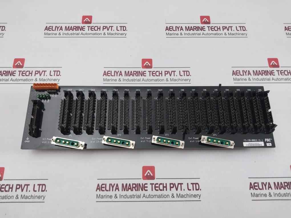 Honeywell Fs-iob-0001S Base I/O Module Sms137C Used