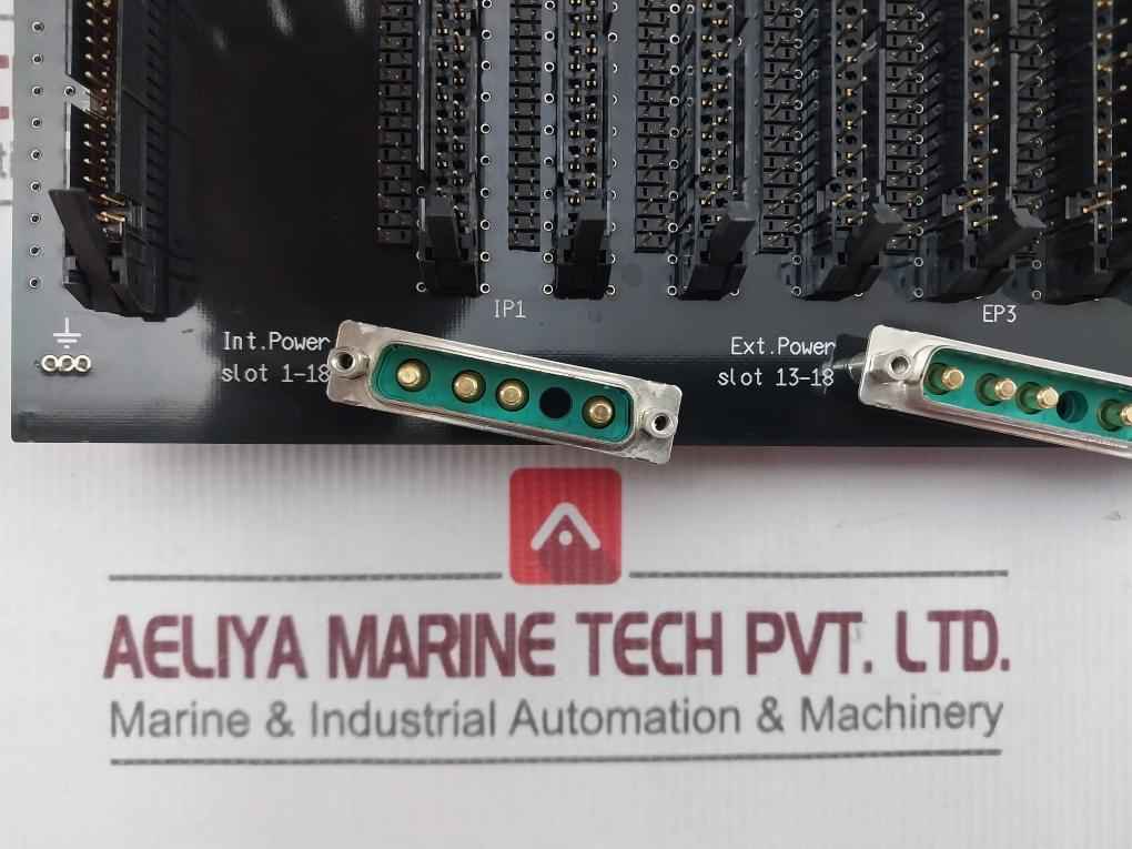 Honeywell Fs-iob-0001S Base I/O Module Sms137C Used
