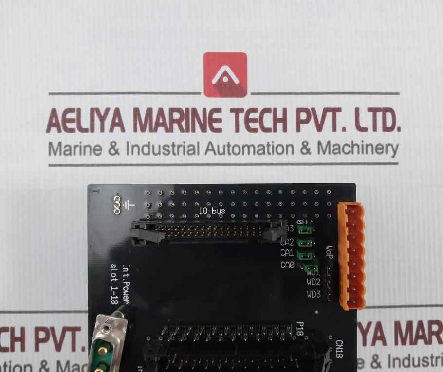 Honeywell Fs-iob-0001S Base I/O Module Sms137C Used