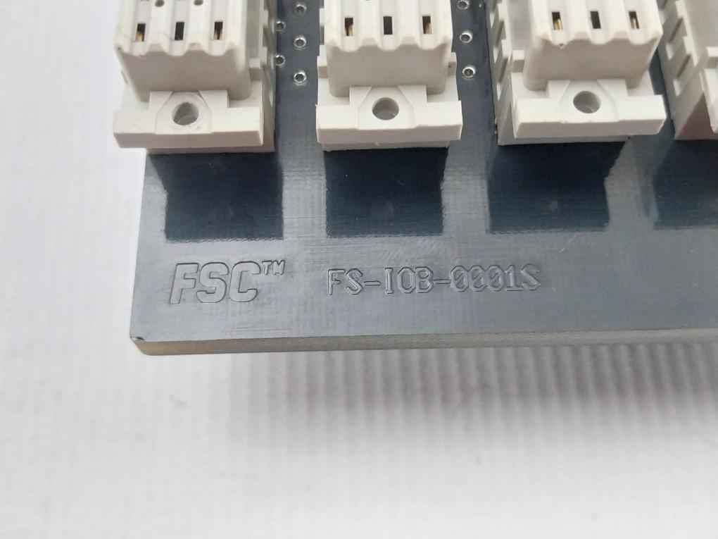 Honeywell Fs-iob-0001S Base I/O Module Sms137C Used