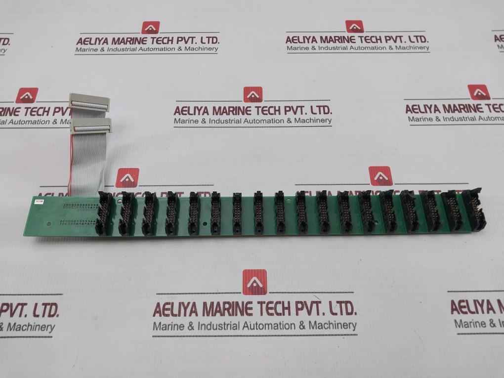 Honeywell Fs-iobus-hb2R Bus Backplane Pcb Used