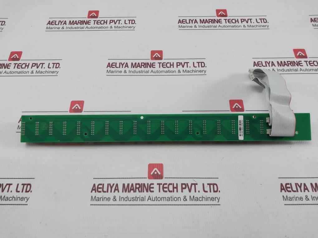 Honeywell Fs-iobus-hb2R Bus Backplane Pcb Used