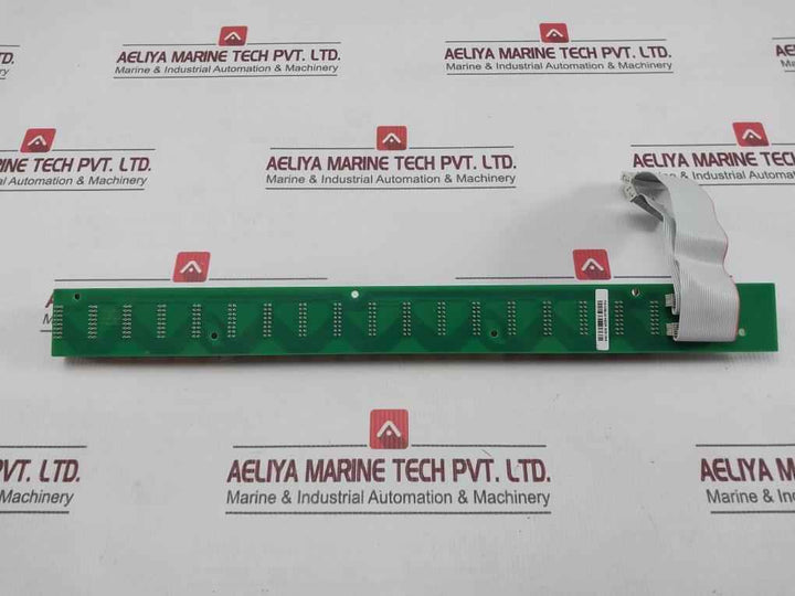 Honeywell Fs-iobus-hb2R Bus Backplane Pcb Used