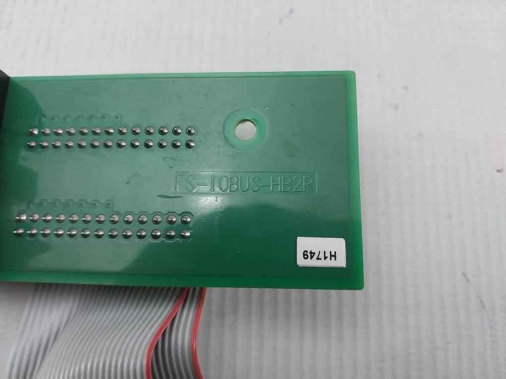 Honeywell Fs-iobus-hb2R Bus Backplane Pcb Used