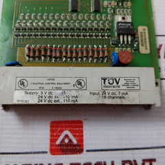 Honeywell Fsc 10101/2/1 Fail Safe Digital Input Module 5Vdc 8 Ma