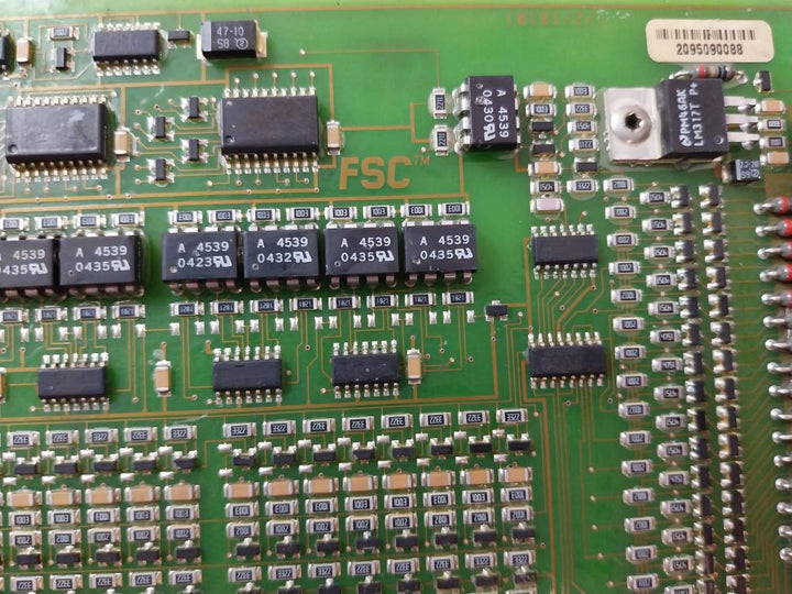 Honeywell Fsc 10101/2/1 Fail Safe Digital Input Module 5Vdc 8 Ma