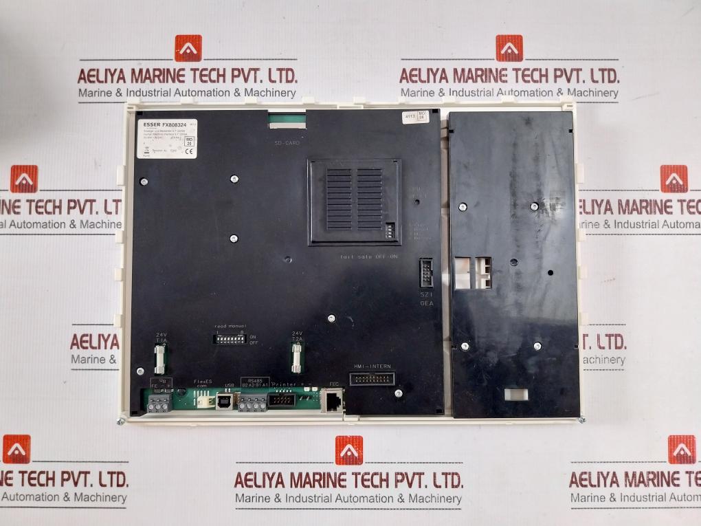 Honeywell Fx808324 Hmi Display And Operating Unit 5.7