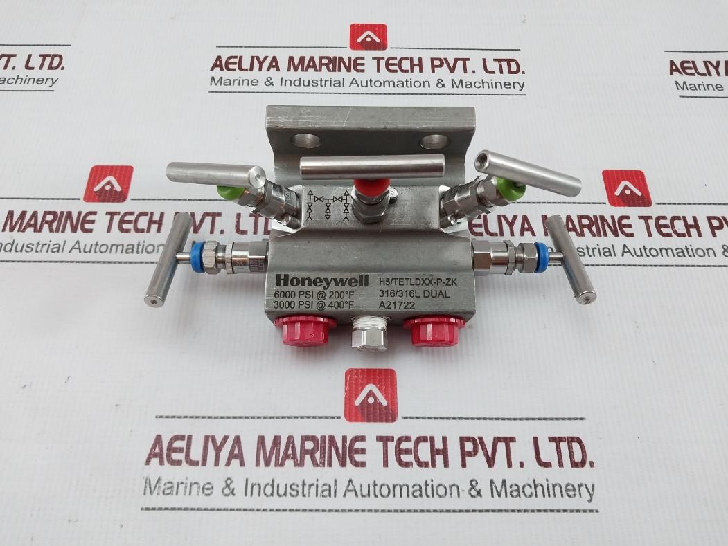 Honeywell H5/Tetldxx-p-zk Manifold Valve