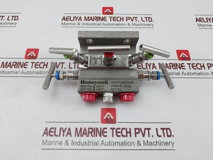 Honeywell H5/Tetldxx-p-zk Manifold Valve