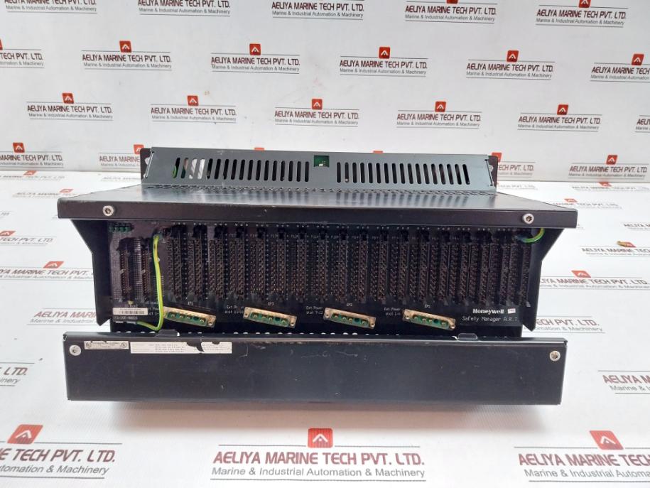 Honeywell Iochas-0002S Plc I/O Chassis Rack Rev 2.0 5V Dc 100 Ma