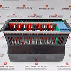 Honeywell Iochas-0002S Plc I/O Chassis Rack Rev 2.0 5V Dc 100 Ma
