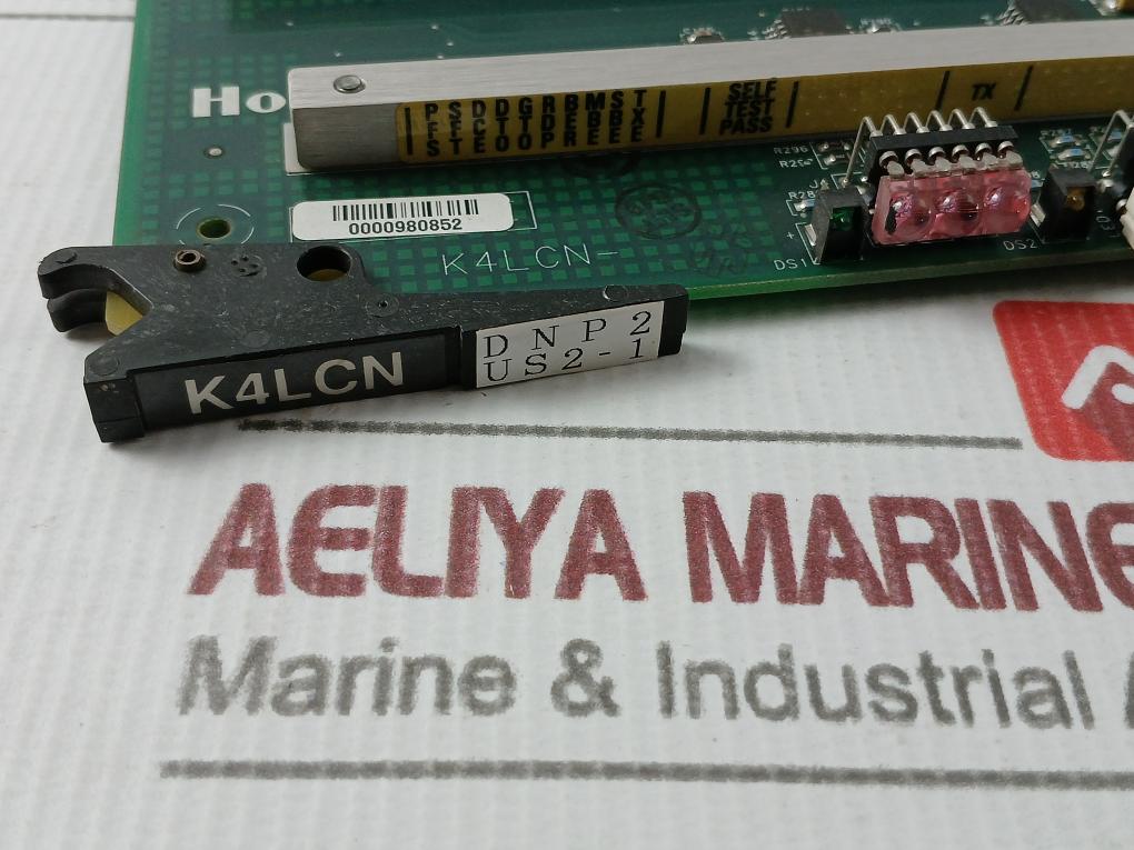 Honeywell K4Lcn Compeq Processor Board 51402754 Rev D 51304848-100 C