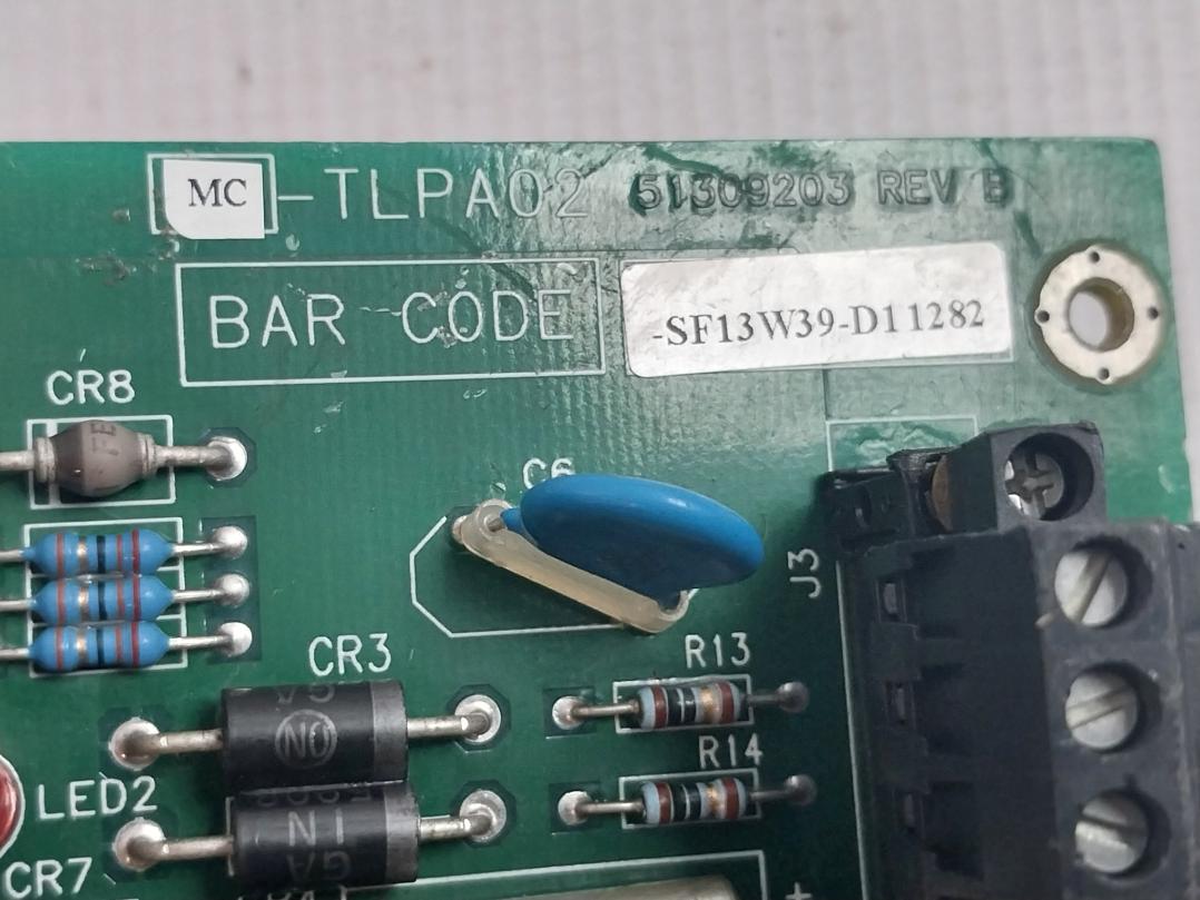 Honeywell Mc-tlpa02 Power Adapter Board 51309204-175 Rev: B