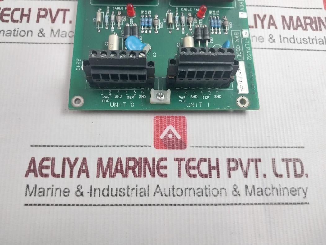 Honeywell Mc-tlpa02 Power Adapter Board 51309204-175 Rev: B